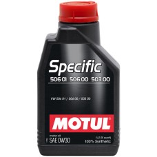 MOTUL Specific 506 01 506 00 503 00  0W-30 1л.