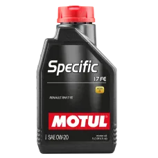 MOTUL Specific 17 FE  0W-20 1л.