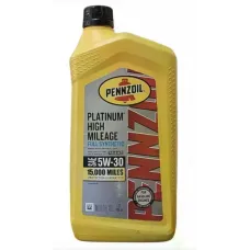 Pennzoil Platinum High Mileage Full Synthetic 5W-30  0,946л.   550042741