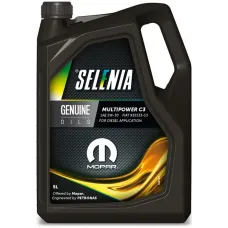 PETRONAS SELENIA MULTIPOWER C3 5W-30 5л