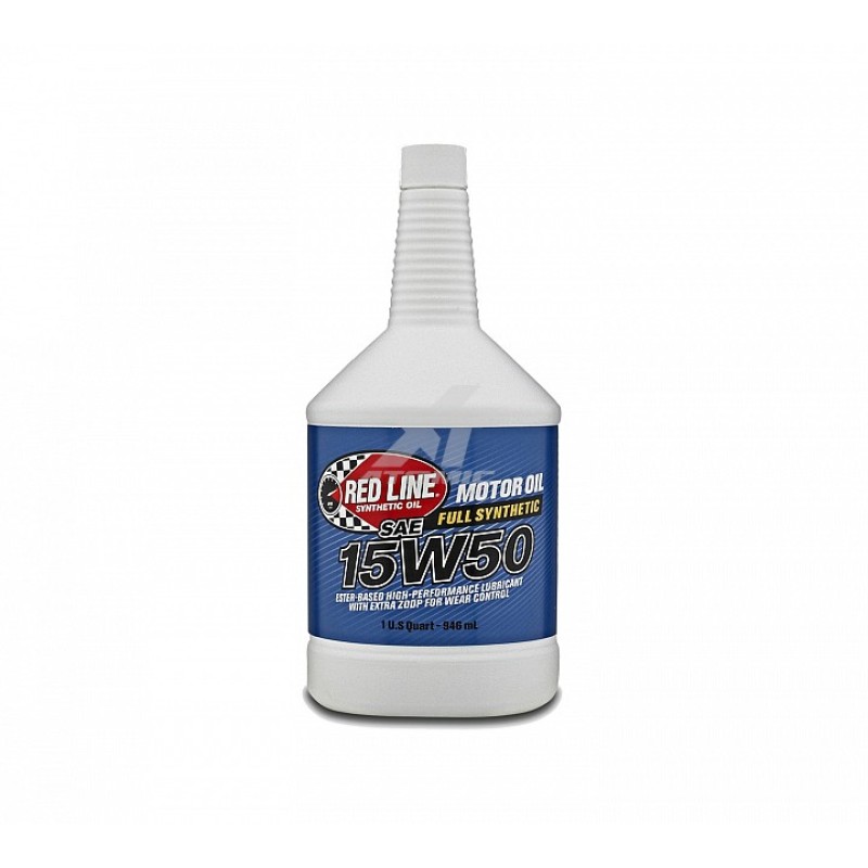 REDLINE OIL High-Performance 15W-50 0,946л.  11504