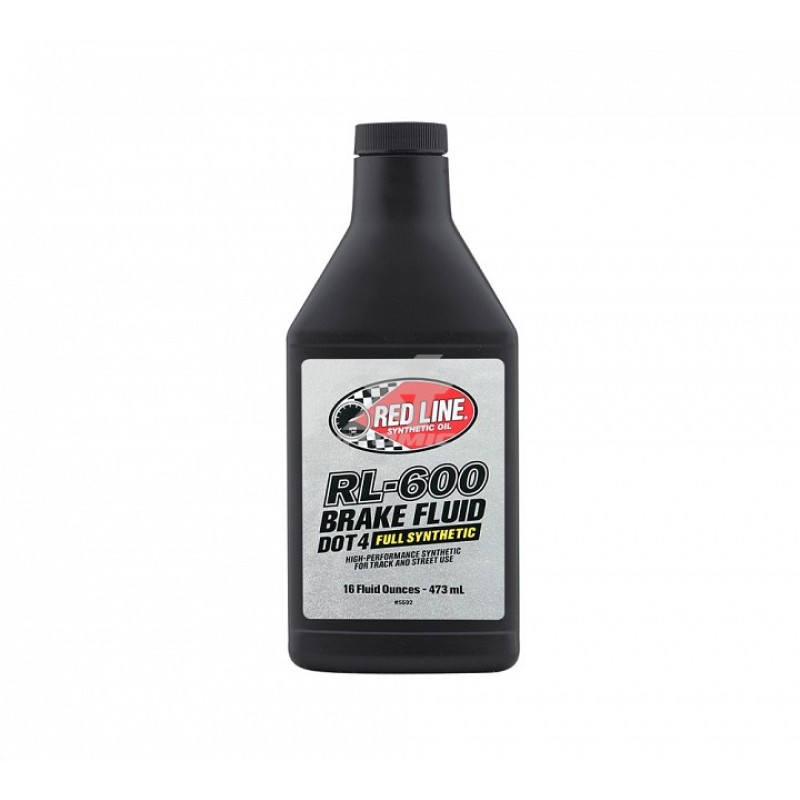 REDLINE OIL RL600 Гальмівна рідина 0,473л. 90402