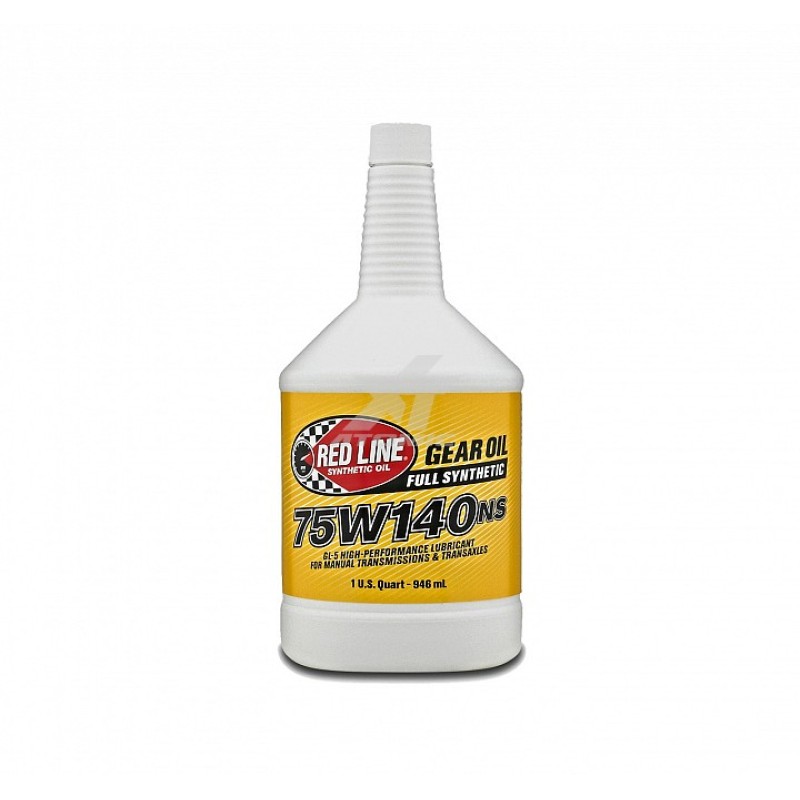 REDLINE OIL Трансмісійна олива 75W-140NS GL-5 0,946л.  57104