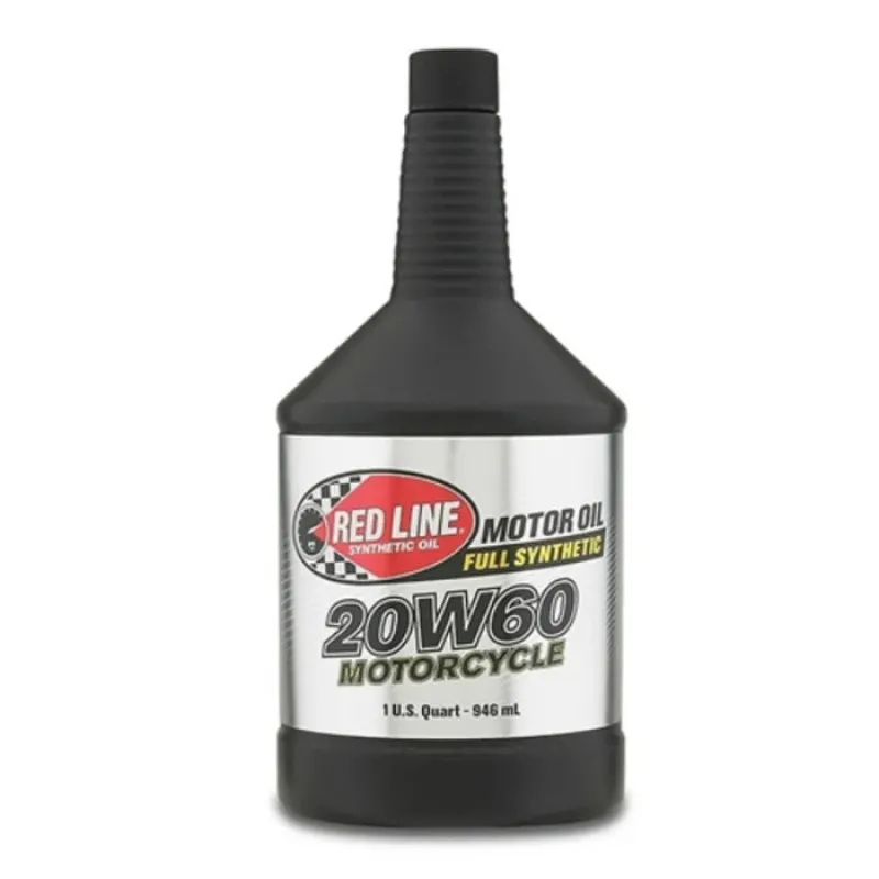 RED LINE OIL  Моторне масло для мотоциклів 20W-60, 0.95л.