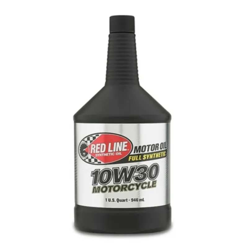 RED LINE OIL  Моторне масло для мотоциклів 10W-30, 0.95л.