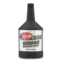RED LINE OIL  Моторне масло для мотоциклів 10W40, 0.95л.