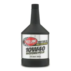 RED LINE OIL  Моторне масло для мотоциклів 10W40, 0.95л.