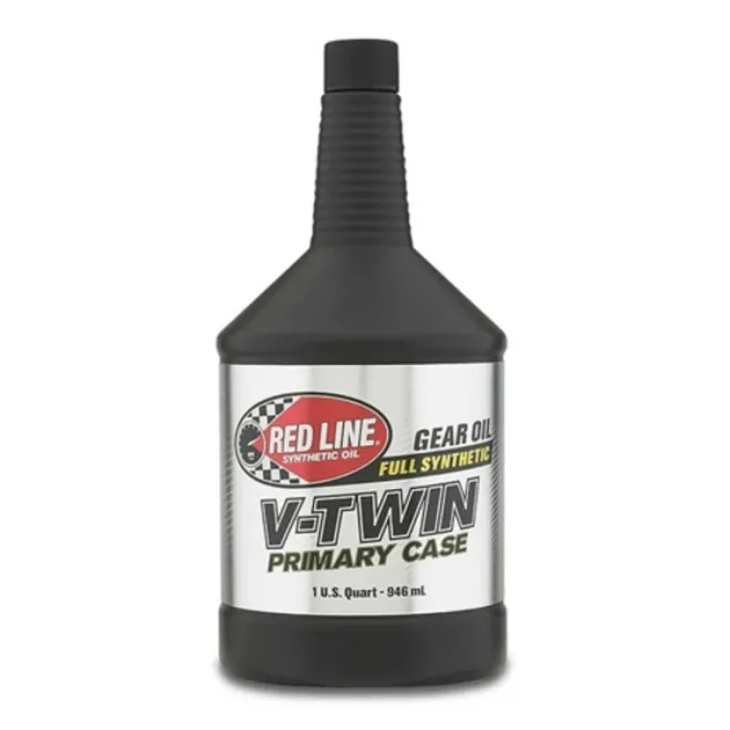 RED LINE OIL Олива для картера ланцюга V-Twin, 0.95 л
