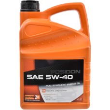 Моторна олива Rymax Posidon 5W-40, 4л.