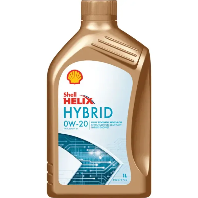 Shell Hybrid 0W-20, 1л.  550056722