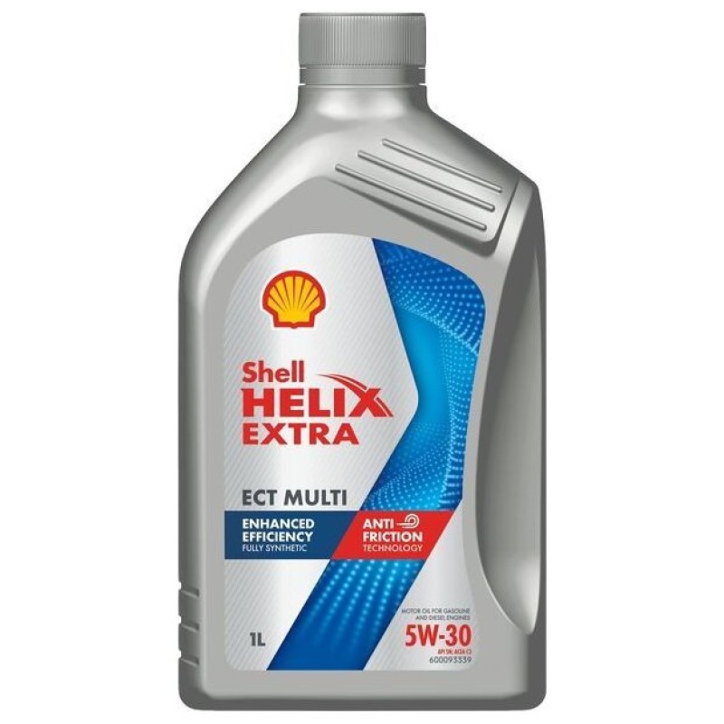 SHELL Helix Extra ECT Multi  5W-30 1л.  550077641