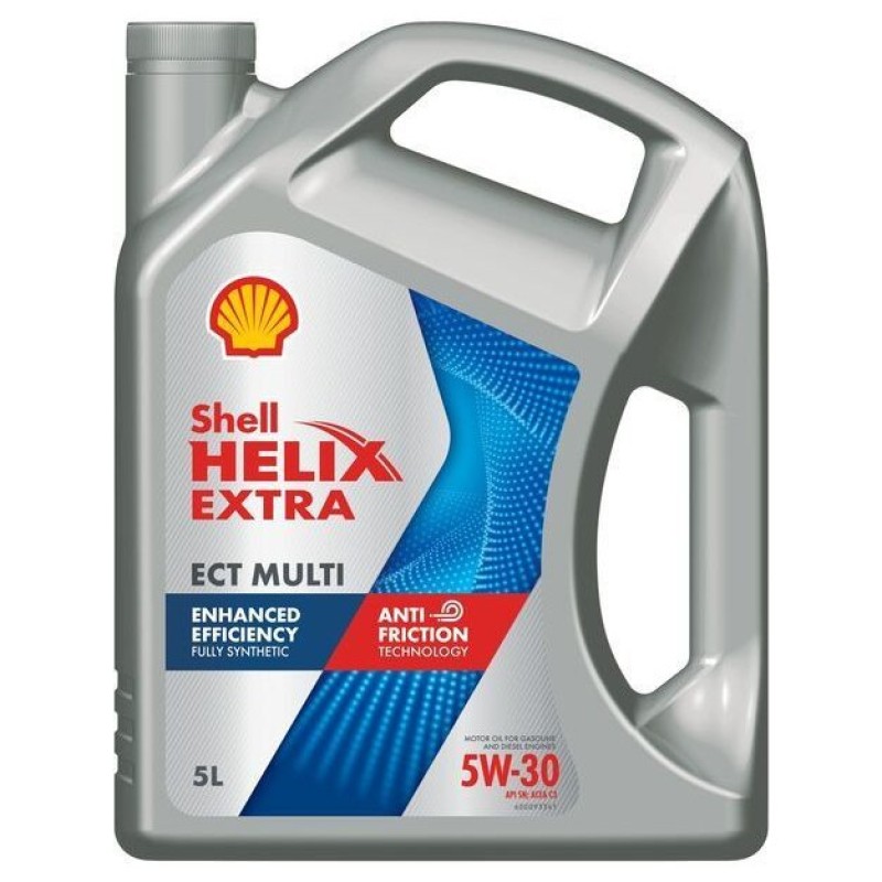SHELL Helix Extra ECT Multi  5W-30 5л.  550077643