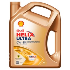 SHELL Helix Ultra 0W-40  4л.  550040465