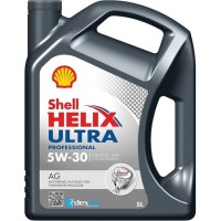 SHELL Helix Ultra Pro AG 5W-30 5л.  550040557