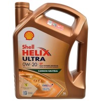 Shell Helix Ultra SP  0W-20, 5л.