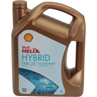 Shell Hybrid 0W-20, 5л.  550056725