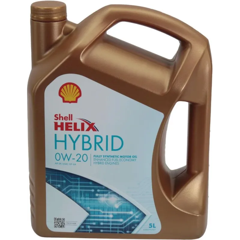 Shell Hybrid 0W-20, 5л.  550056725