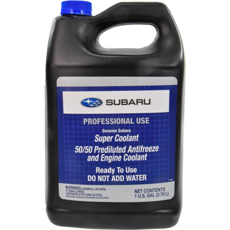 Subaru Super Coolant синій -37 °C, 3,78л. (готовий)