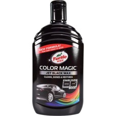 Поліроль для кузова з відновленням кольору Turtle Wax Color Magic Black чорна 500 мл