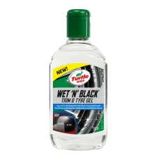 Поліроль-гель чорніння шин і пластику Turtle Wax Wet-n-Black 300 мл