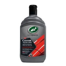 Поліроль-реставратор кузова з керамікою Turtle Wax HS Ceramic Polish-n-Wax 500 мл