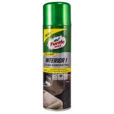 Суха хімчистка текстилю з нейтралізатором запахів Turtle Wax INTERIOR 1 500 мл