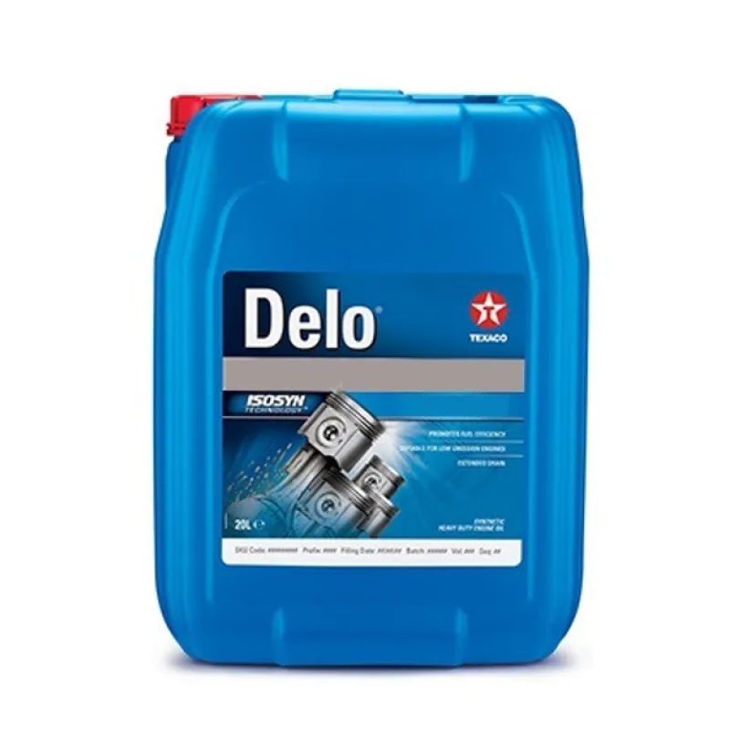 Texaco Delo Gear TDL 80W-90, 20л