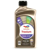 Total Traxium Dual 9FE 75W-90 1л. 214145
