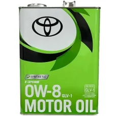 Toyota Motor Oil 0W-8 4 л (0888012905 JAPAN)