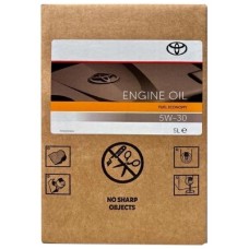 TOYOTA Engine Oil Fuel Economy  5W-30 Bag in Box  5л.  08880-80845-BB