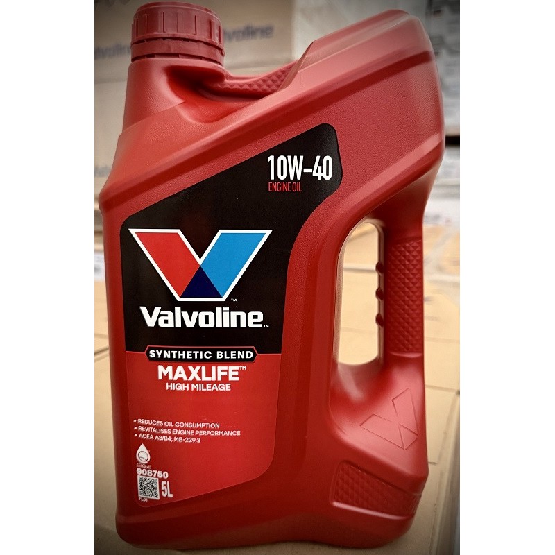 VALVOLINE Maxlife 10W-40 5л.   872297