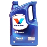 VALVOLINE All Climate 5W-40 5л.  872281