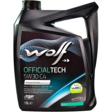 WOLF OFFICIALTECH 5W-30 C4 5л.