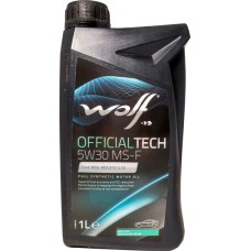 WOLF OFFICIALTECH 5W-30 MS-F 1л.