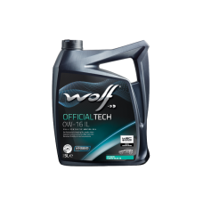 WOLF OFFICIALTECH 0W-16 IL 5л.