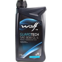 WOLF GUARDTECH SAE 80W- GL 4 1л.