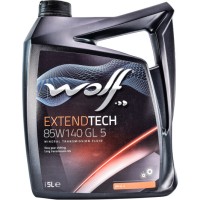 WOLF EXTENDTECH 85W-140 GL 5 5л.