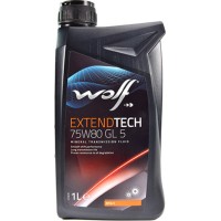 WOLF EXTENDTECH 75W-80 GL 5 1л.