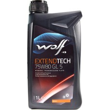 WOLF EXTENDTECH 75W-80 GL 5 1л.