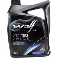 WOLF VITALTECH 75W-90 GL 5 5л.