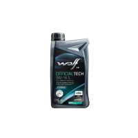 WOLF OFFICIALTECH 0W-16 IL 1л.