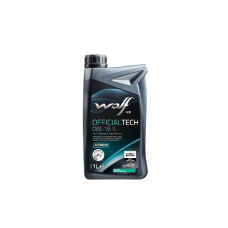 WOLF OFFICIALTECH 0W-16 IL 1л.