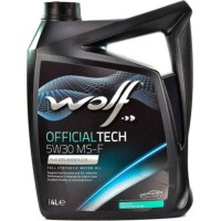 WOLF OFFICIALTECH 5W-30 MS-F 4л.