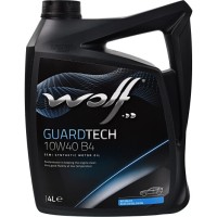 WOLF GUARDTECH 10W-40 B4 4л.