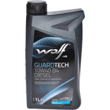 WOLF GUARDTECH 10W-40 B4 DIESEL 1л.