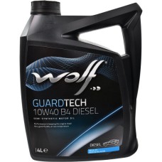 WOLF GUARDTECH 10W-40 B4 DIESEL 4л.