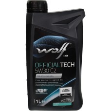 WOLF OFFICIALTECH 5W-30 C2 1л.