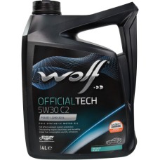 WOLF OFFICIALTECH 5W-30 C2 4л.