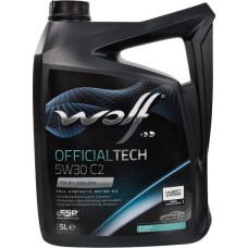 WOLF OFFICIALTECH 5W-30 C2 5л.