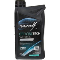 WOLF OFFICIALTECH 5W-30 C4 1л.
